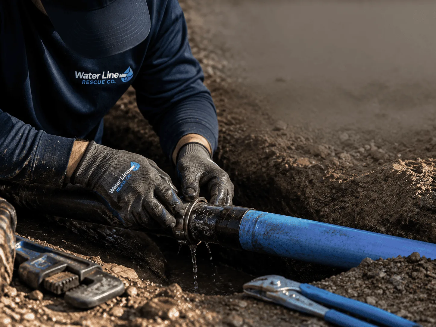 Why choose Water Line Repair in Oswego, IL